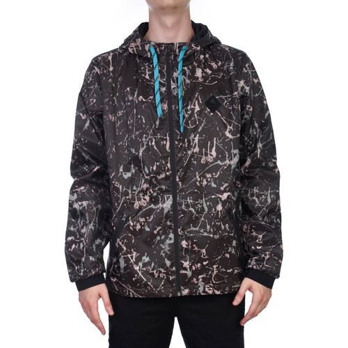 Campera Rompevientos Burton Print Hombre