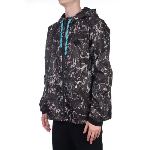 Campera Rompevientos Burton Print Hombre