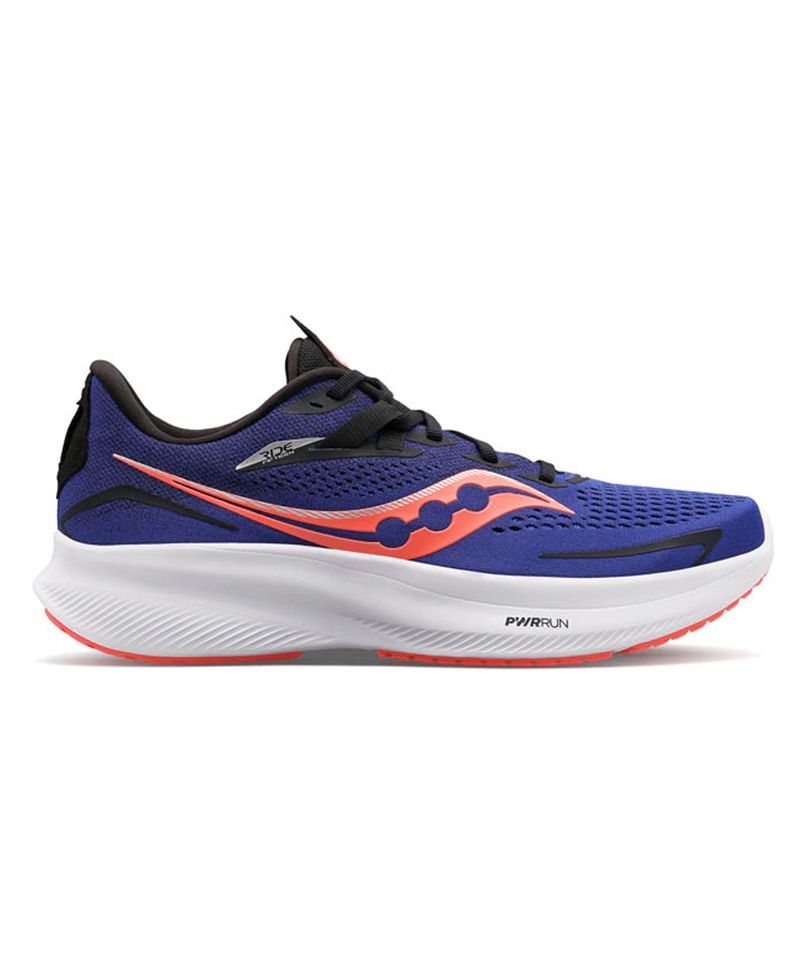 Zapatillas Saucony Hombre Freedom 5 Sapphire/ViziRed