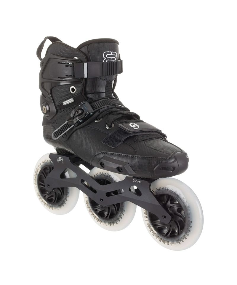 Rollers-FR-Skates-Spin-310-Freeride-City-Skating-Long-Distance-Unisex-Black-SPIN310-BK-2