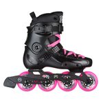 Rollers-FR-Skates-FRW-80-Freeride-Freestyle-unisex-Black-Pink-FRW80-BK-PK-1