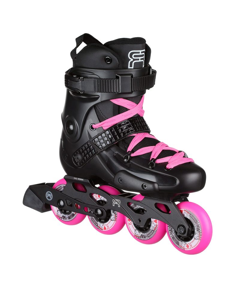 Rollers-FR-Skates-FRW-80-Freeride-Freestyle-unisex-Black-Pink-FRW80-BK-PK-3
