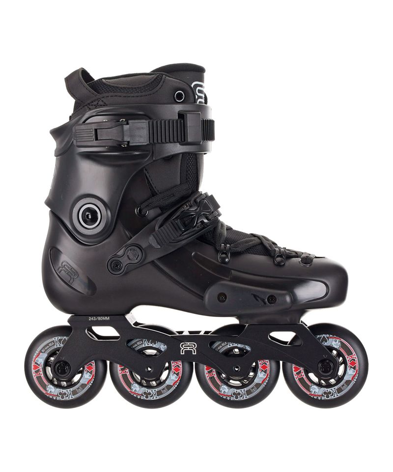 Rollers-FR-Skate-FR3-80-Freeride-Freestyle-Unisex-Black-FRSK-FR380-BK-1