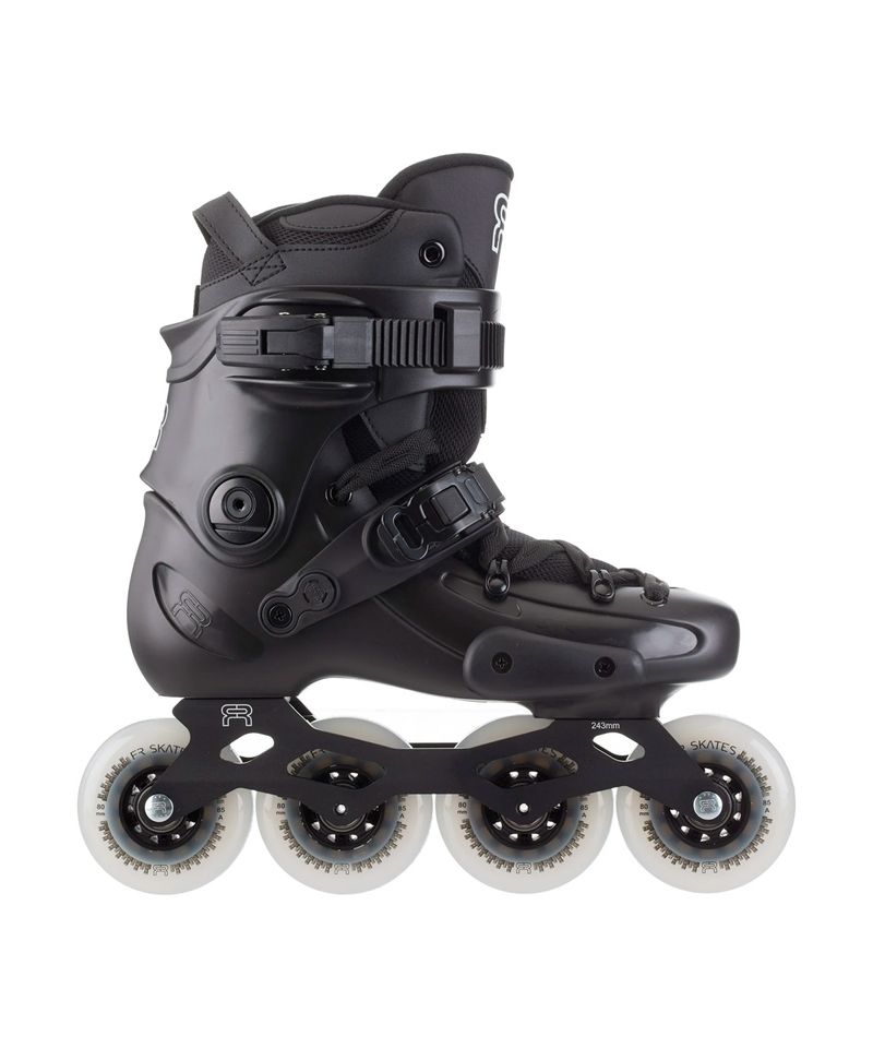 Rollers-FR-Skate-FR2-80-Freeride-Freestyle-Unisex-Black-FRSK-FR280-BK-1