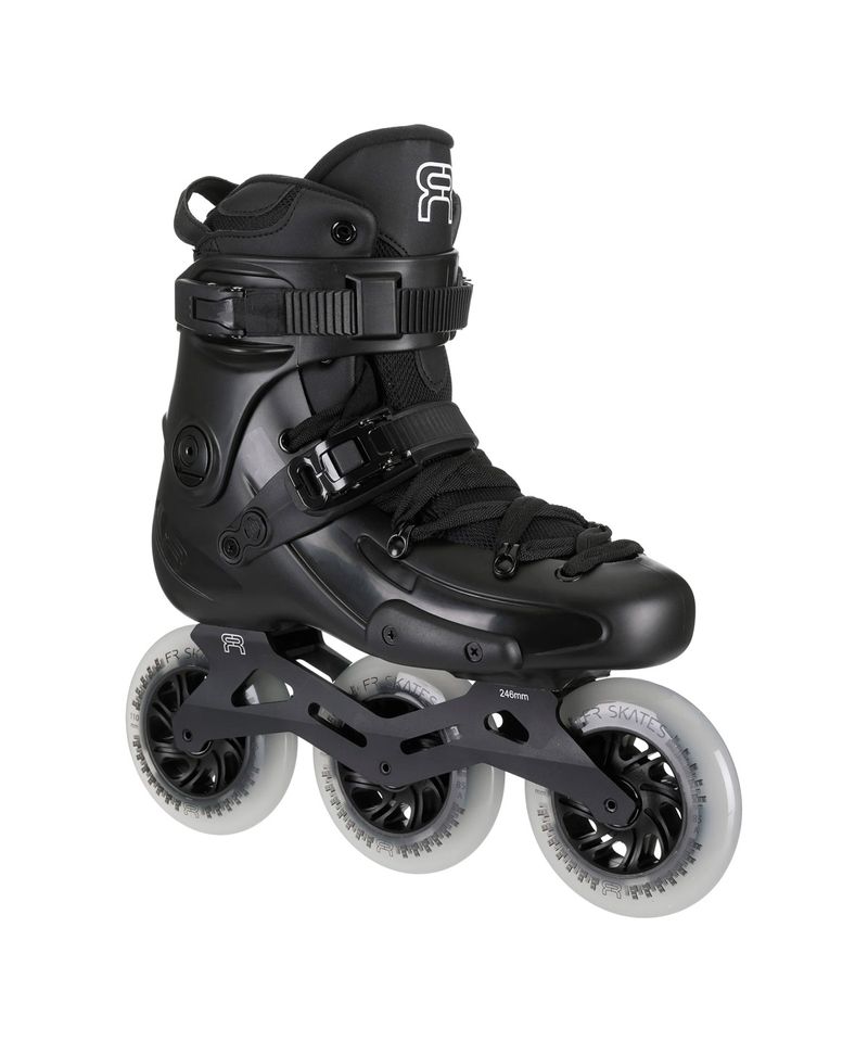 Rollers-FR-Skate-FR2-310-Freeride-Unisex-Black-FRSK-FR2310-BK-2