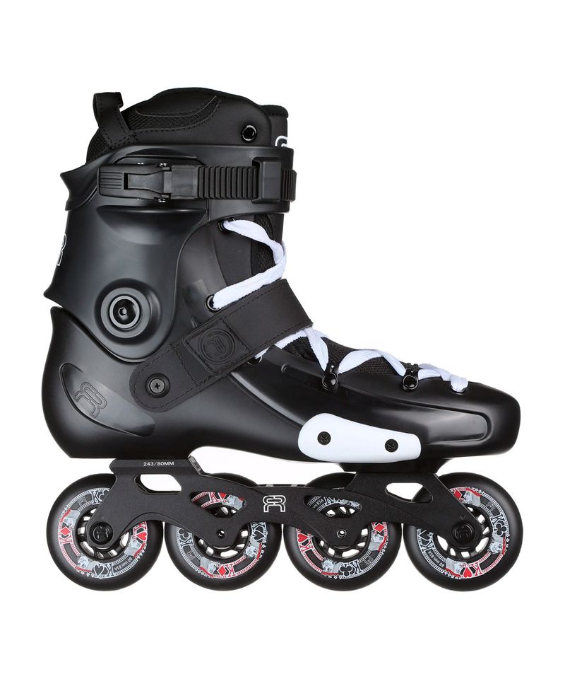Rollers-FR-Skate-FRX-80-Freeride-Freestyle-Unisex-Black-FRSK-FRX80-BK-1