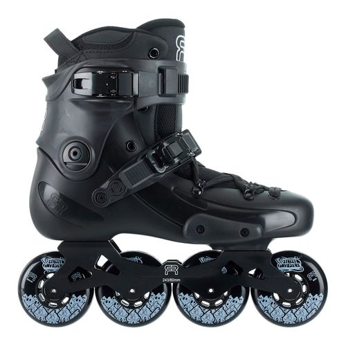 Rollers FR Skates FR1 80 Freeride Unisex Black FRSK- FR180-BK