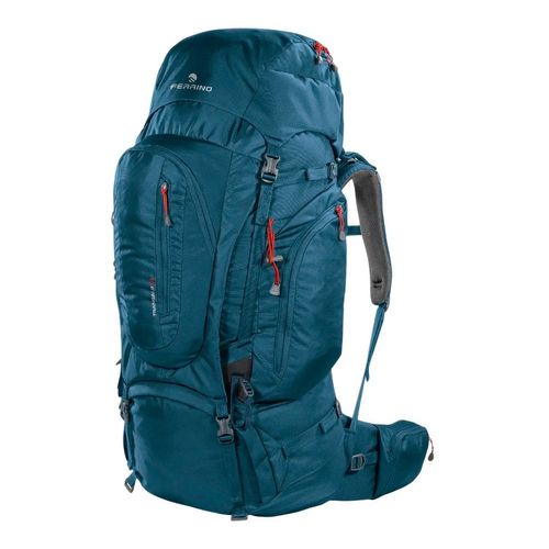 Mochila Ferrino Transalp 60 Lts Unisex Trekking Azul