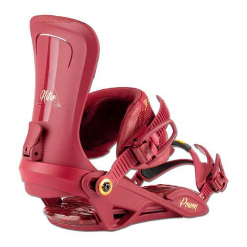 Fijaciones de Snowboard Nitro Poison Hombre