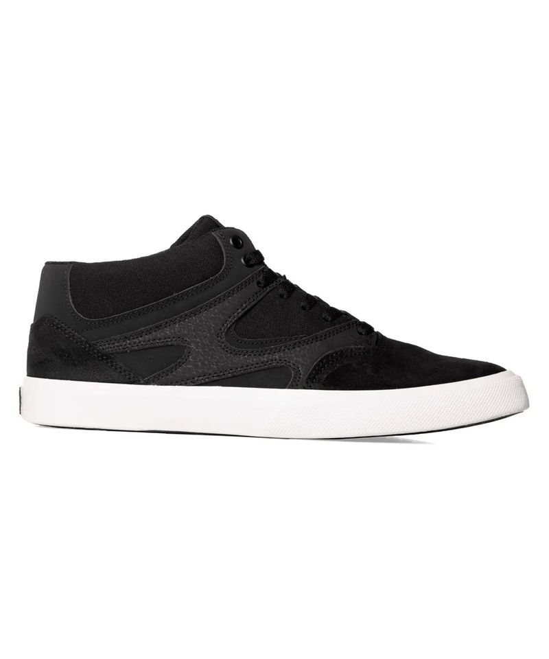 Zapatillas-DC-Shoes-Kalis-Vulc-Mid-Urbano-Skate-Hombre-Black-White-1232112031