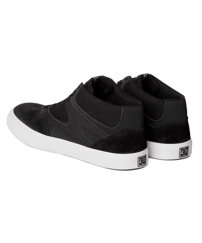 Zapatillas-DC-Shoes-Kalis-Vulc-Mid-Urbano-Skate-Hombre-Black-White-1232112031-4