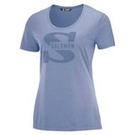 Remera-Manga-Corta-Salomon-SS-Tee-Running-Mujer-Dark-Denim-Heather-17840