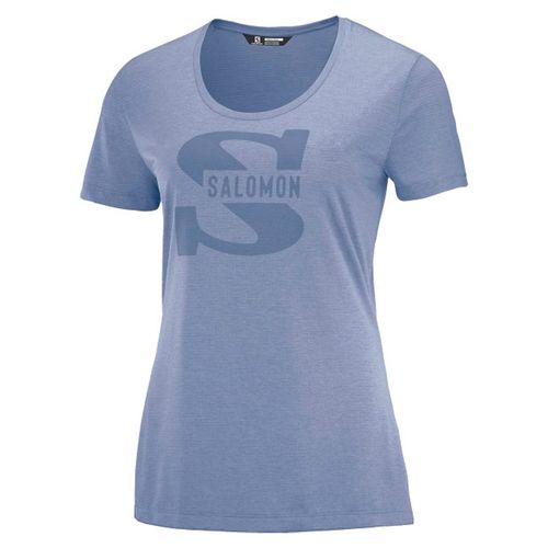 Remera Manga Corta Salomon SS Tee  Mujer