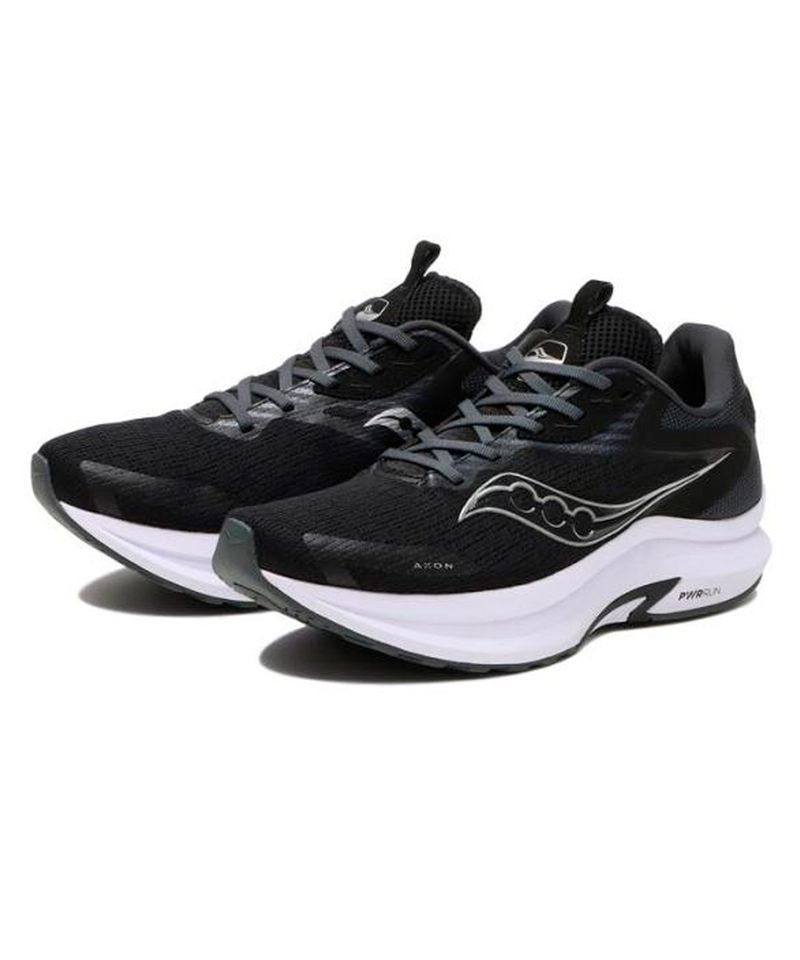 Zapatillas-Saucony-Axon-2-Running-Hombre-Black-White-S20732-05-7