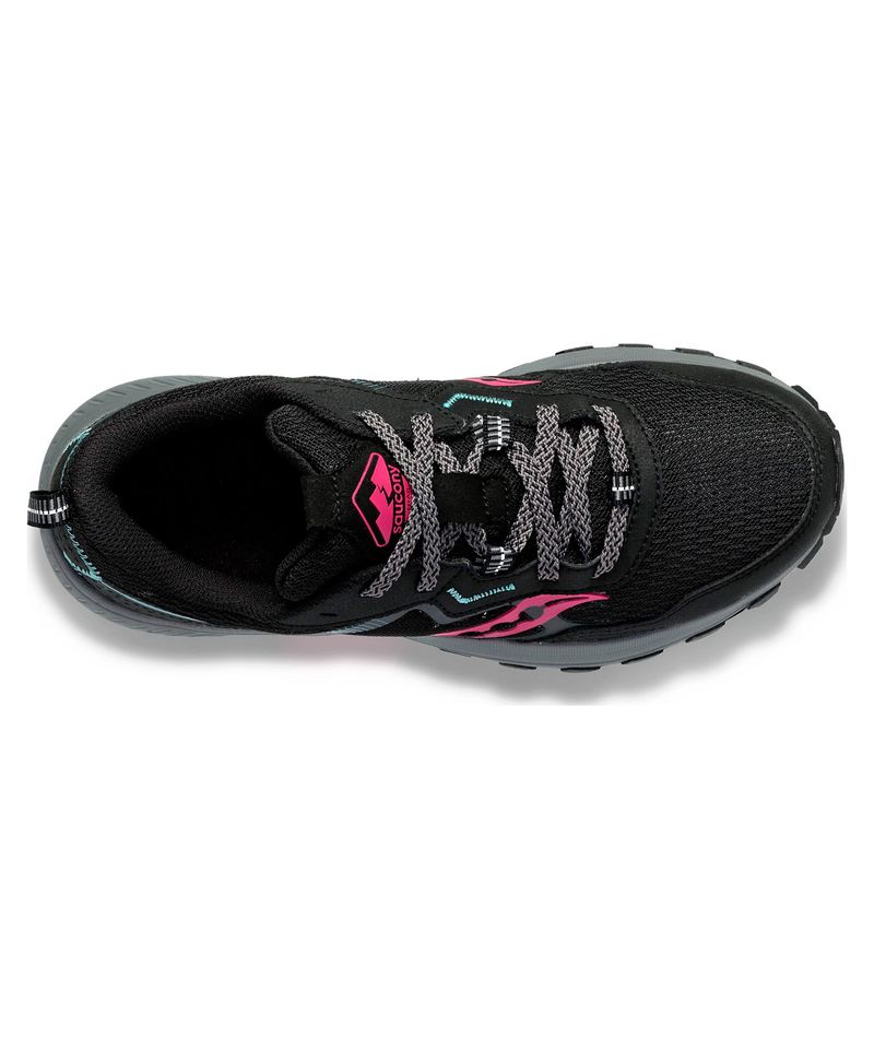 Zapatilla Saucony Excursion Tr16 Mujer Trail Charcoal/rose S10744-20