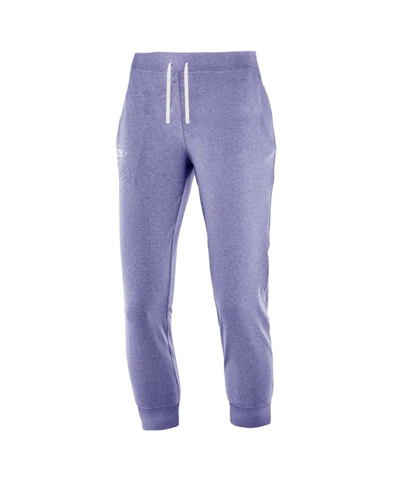 Pantalon-Jogging-Salomon-Swop-LT-Fit-Urbano-Mujer-Blue-Iris-Heather-17839