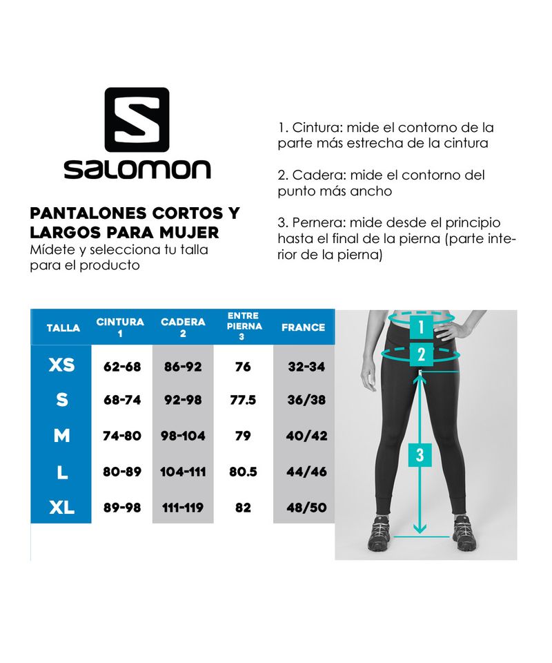 tabla-de-talles-salomon-PANTALONES-MUJER