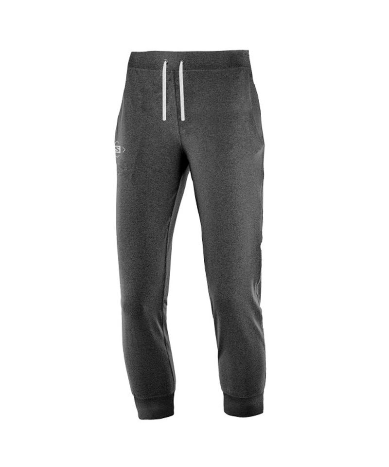 Pantalon-Jogging-Salomon-Swop-Fit-Pant-II-Urbano-Niños-Black-Heather-17861