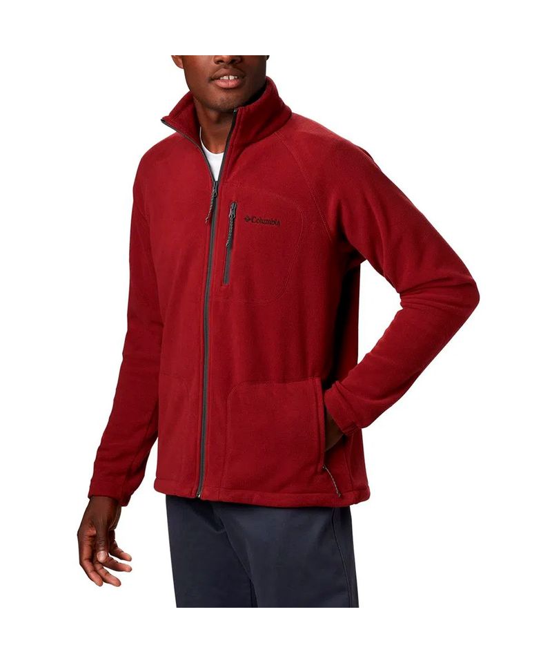 Campera Polar Columbia Hombre