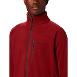 Campera-Polar-Columbia-Fast-Trek-II-Trekking-Hombre-Red-Jasper-1420421-665-3