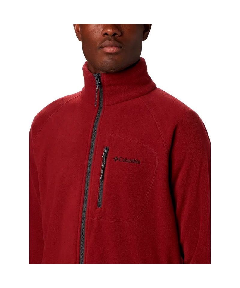 Campera-Polar-Columbia-Fast-Trek-II-Trekking-Hombre-Red-Jasper-1420421-665-3