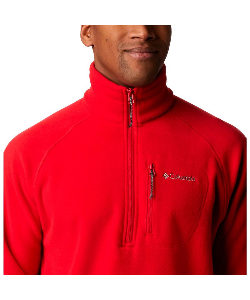 Buzo-Polar-Columbia-Fast-Trek-III-Medio-Cierre-Hombre-Mountain-Red-1553511-614-3