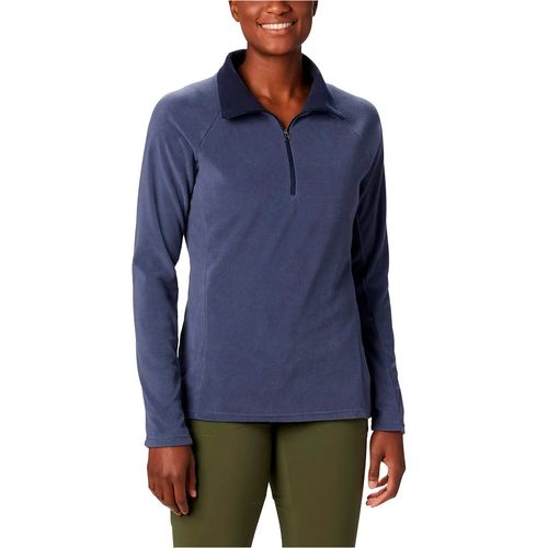 Buzo Columbia Micro Polar Glacial 4 Zip Mujer