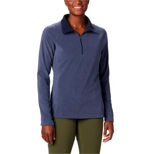 Buzo Columbia Glacial IV Zip Micro Polar Mujer