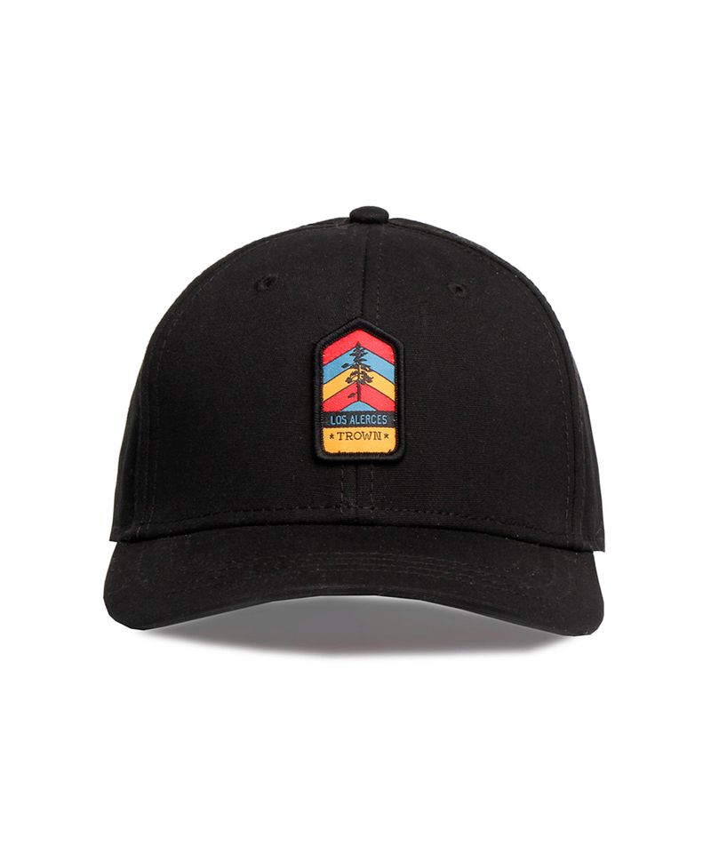 Gorra-Trown-Los-Alarces-Urbano-Unisex-Black-MTR3004