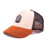 Gorra-Trown-B---A-Trucker-Urbano-Unisex-White-Camel-Black-MPZ1050-1