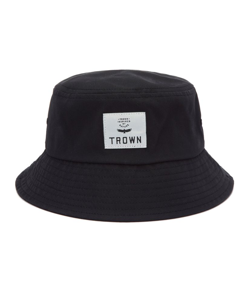 Gorro-Piluso-Trown-Label-Urbano-Unisex-Black-MHAT30E-1