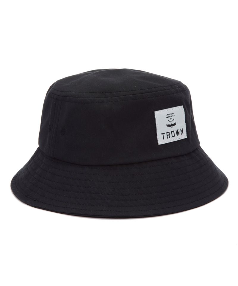 Gorro-Piluso-Trown-Label-Urbano-Unisex-Black-MHAT30E