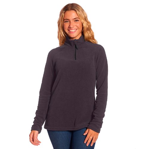 Buzo Medio Cierre Rip Curl Skivy Polar Mujer