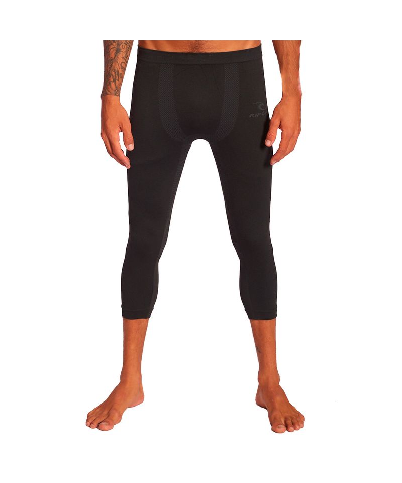 Calza-Termica-Rip-Curl-Seamless-Primera-Capa-Hombre-Negro-07655-H2