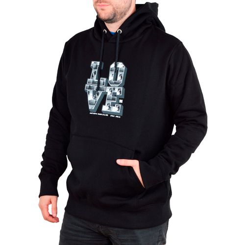 Buzo Hoodie DC Shoes Blabac Love Park Kalis Hombre