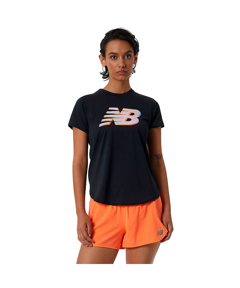 Remera-Manga-Corta-New-Balance-Graphic-Accelerate-Running-Mujer-Negro-WT21226BK