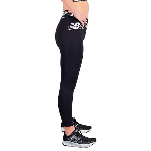 Calza New Balance Relentless Crossover  Mujer