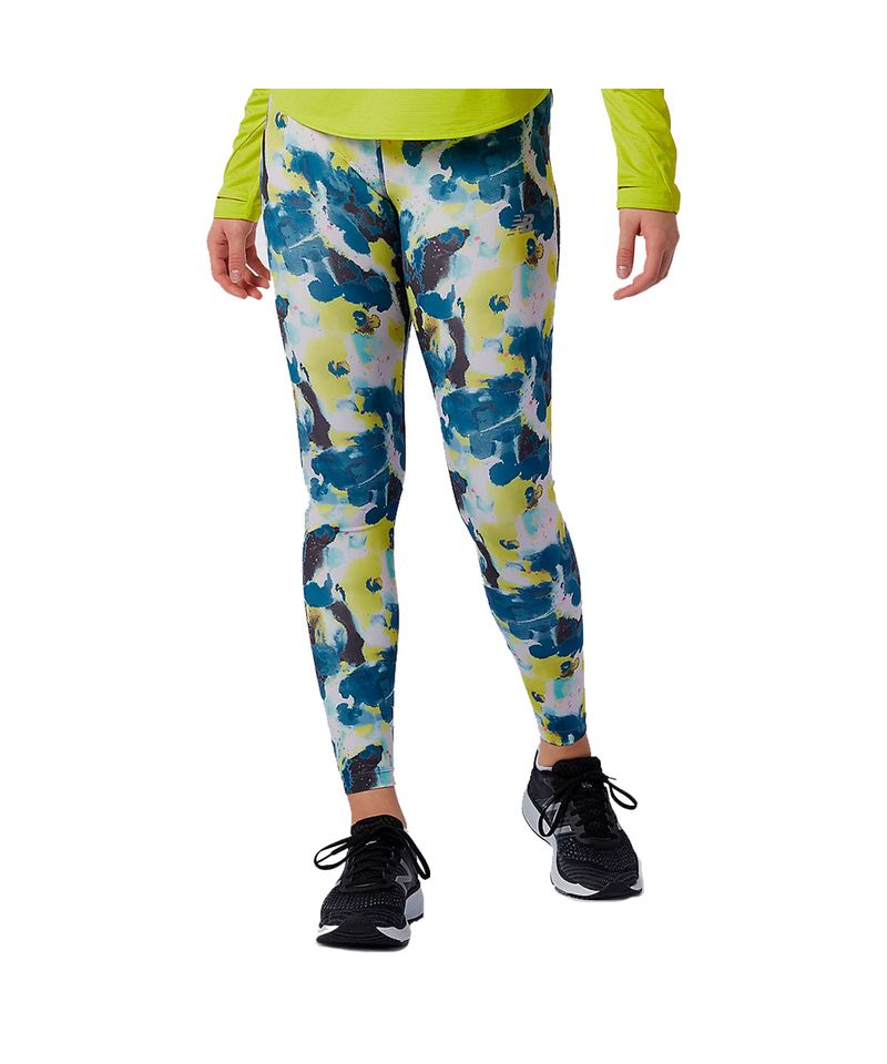 Calza-New-Balance-Printed-Accelerate-Running-Training-Mujer-Lima-Azul-WP11213BYU