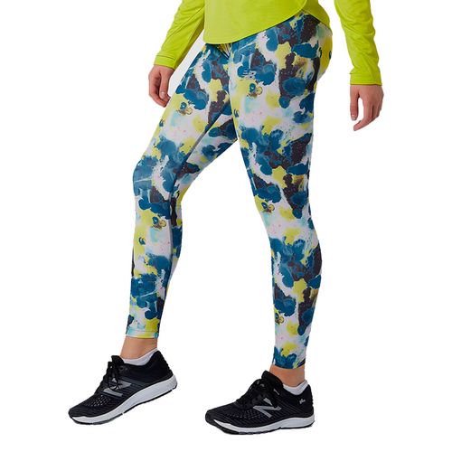 Calza New Balance Printed Accelerate  Mujer