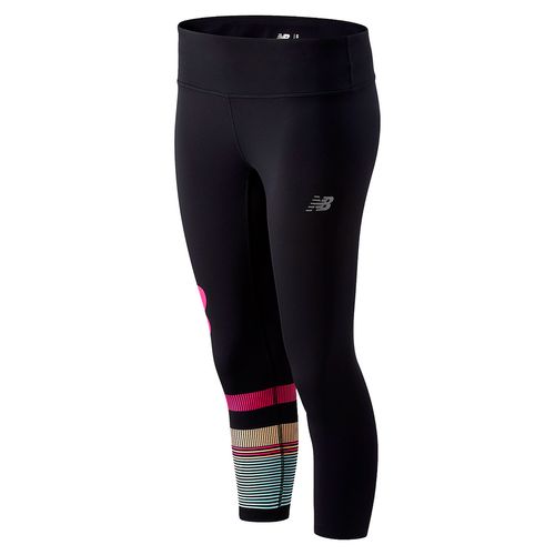Calza 3/4 New Balance Accelerate  Mujer