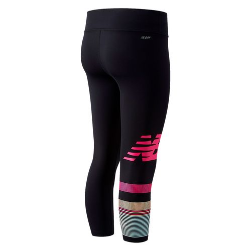 Calza 3/4 New Balance Accelerate  Mujer