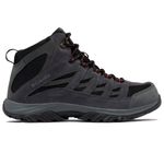 Botas-Columbia-Crestwood-Mid-Waterproof-Trekking-Hombre-Black-Charcoal-BM5371-014