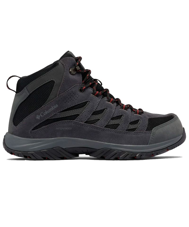 Botas-Columbia-Crestwood-Mid-Waterproof-Trekking-Hombre-Black-Charcoal-BM5371-014