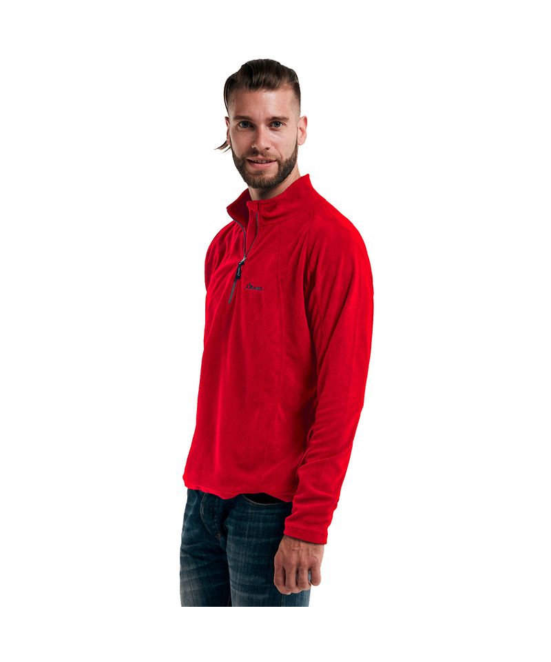 Buzo-Alaska-Sur-II-MicroPolar-Trekking-Hombre-Rojo-Marlboro-AH1406-206-2