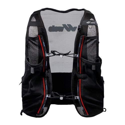 Chaleco de Hidratacion Weis Cross Vest 1.0 - Black