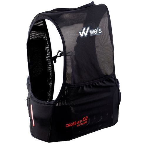 Chaleco de Hidratacion Weis Cross Vest 1.0 - Black