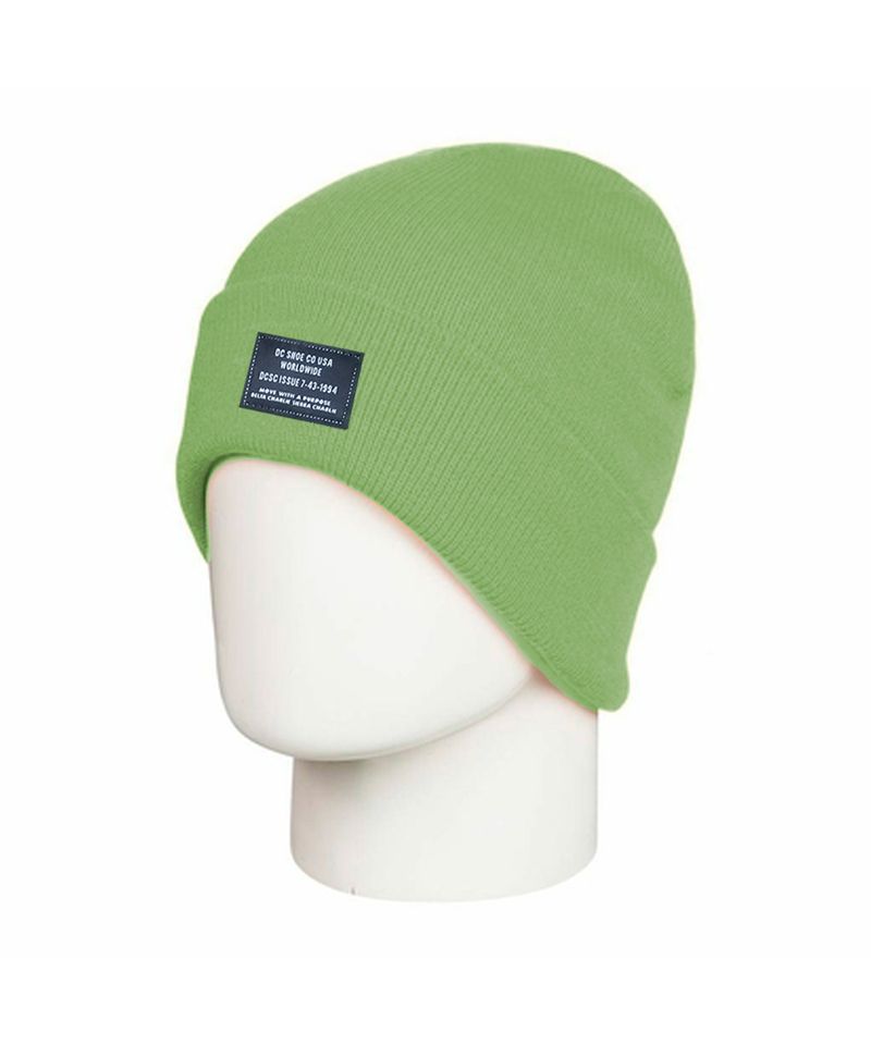 Gorro-Beanie-DC-Shoes-Frontline-Invierno-Unisex-Verde-1232116008