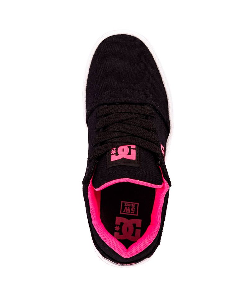 Zapatillas-DC-Shoes-Crisis-TX-SS-Urbano-Mujer-Black-Crazy-Pink-1232112170-3