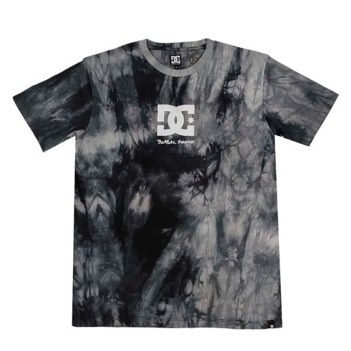 Remera Manga Corta DC Shoes Blabac Kalis Love  Hombre