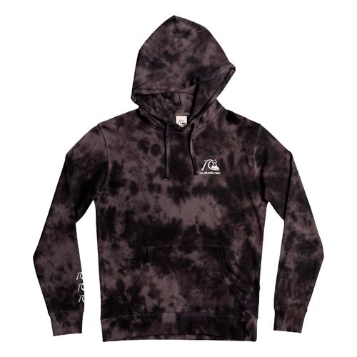 Buzo Hoodie Quiksilver Cloudy Tie Dye  Hombre